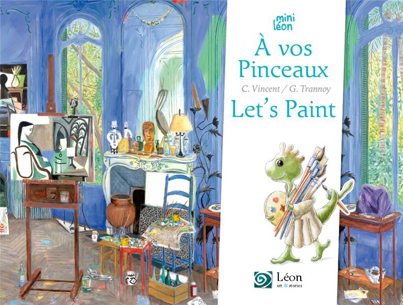 A VOS PINCEAUX ! /LET'S PAINT!