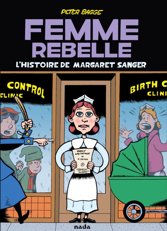 FEMME REBELLE (NED 2022) - L'HISTOIRE DE MARGARET SANGER