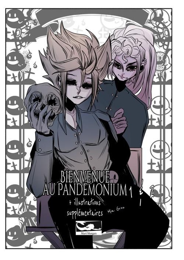 BIENVENUE AU PANDEMONIUM TOMES 1 ET 2 (AVEC ILLUSTRATIONS BONUS !) PETIT FORMAT - MANGA LGBTQ / FANT