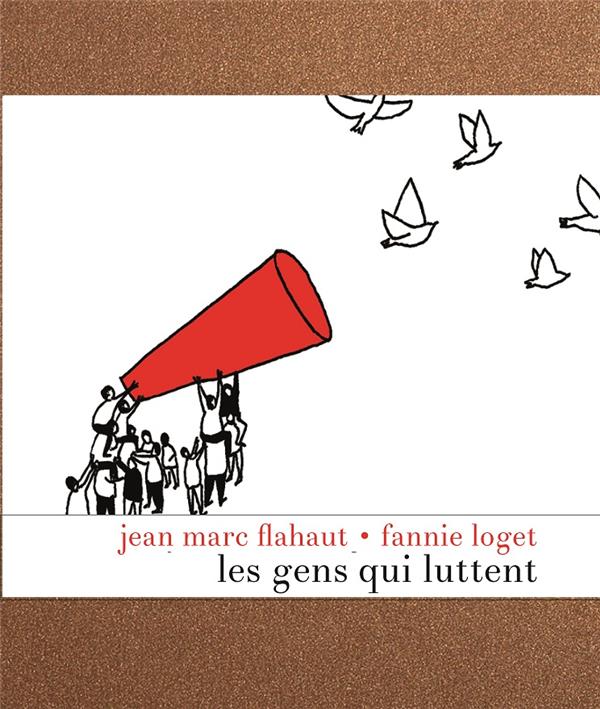 couverture du livre LES GENS QUI LUTTENT