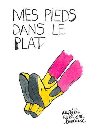 MES PIEDS DANS LE PLAT