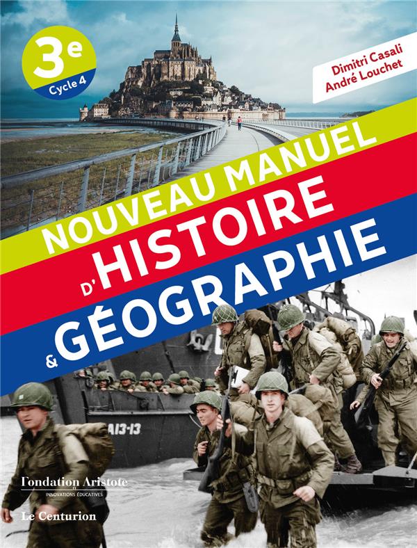 NOUVEAU MANUEL D'HISTOIRE-GEOGRAPHIE 3E