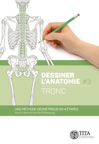 DESSINER L'ANATOMIE #3 - TRONC - UNE METHODE GEOMETRIQUE EN 4 ETAPES