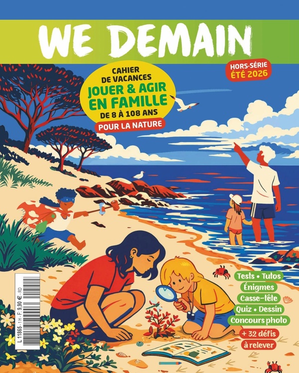 CAHIER DE VACANCES WE DEMAIN