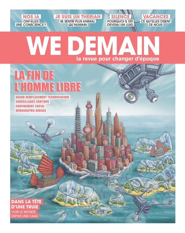 WE DEMAIN N 54 : LA FIN DE L'HOMME LIBRE - JUIN 2026