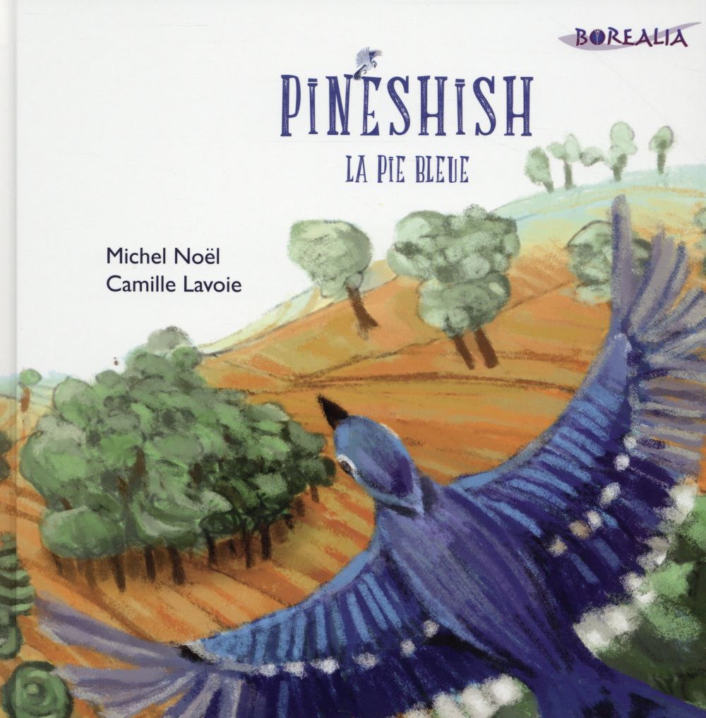 PINESHISH, LA PIE BLEUE