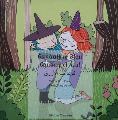 GANDALF LE BLEU - INVITATIONS AUX VOYAGES