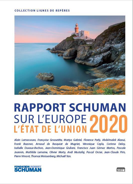 ETAT DE L'UNION 2020, RAPPORT SCHUMAN SUR L'EUROPE