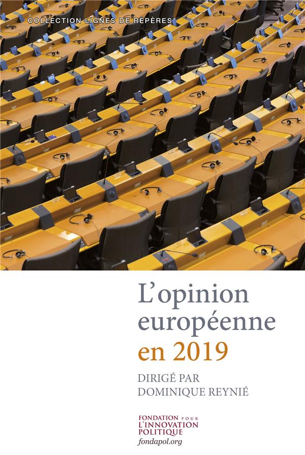 L'OPINION EUROPEENNE EN 2019