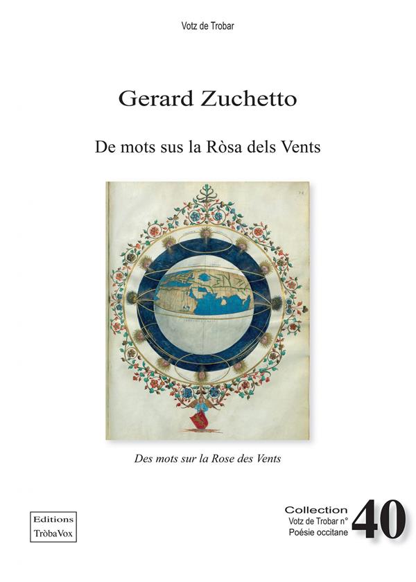 DE MOTS SUS LA ROSA DELS VENTS  DES MOTS SUR LA ROSE DES VENTS
