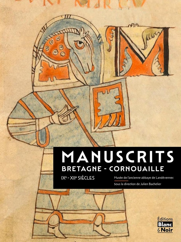MANUSCRITS BRETAGNE - CORNOUAILLE, IXE - XIIE SIECLES