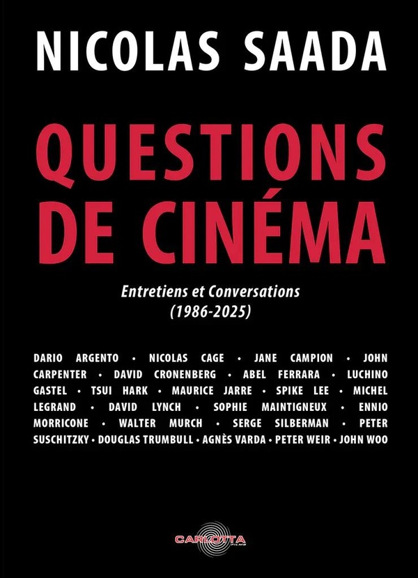 QUESTIONS DE CINEMA VOLUME 2