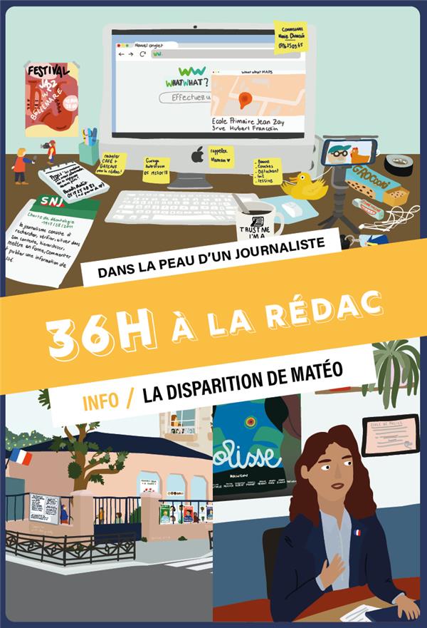 36H A LA REDAC - LA DISPARITION DE MATEO
