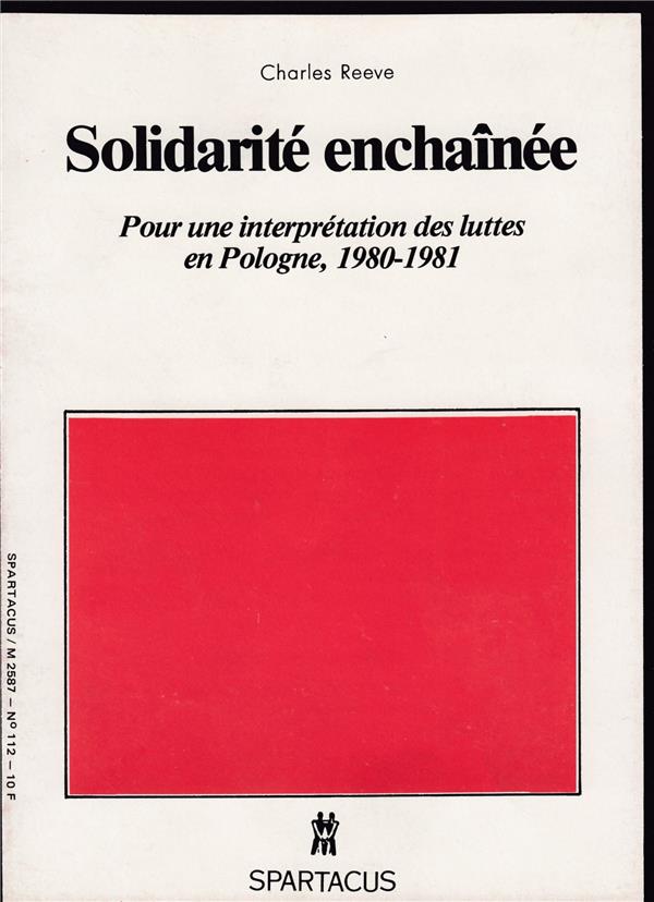 SOLIDARITE ENCHAINEE