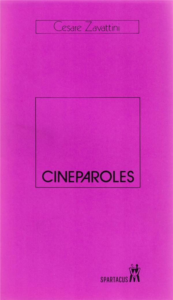 CINEPAROLES