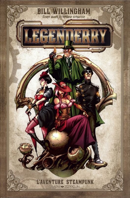 LEGENDERRY - L'AVENTURE STEAMPUK