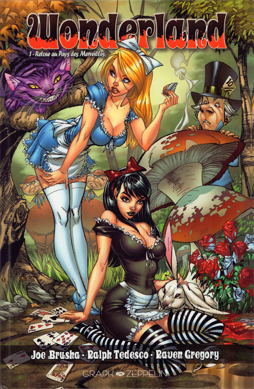 WONDERLAND (VOLUME 1) - RETOUR AU PAYS DES MERVEILLES