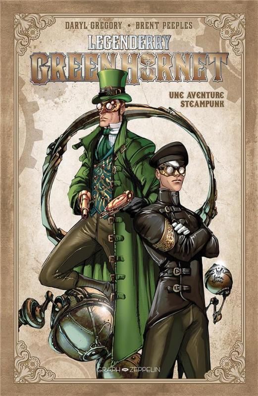 LEGENDERRY - GREEN HORNET