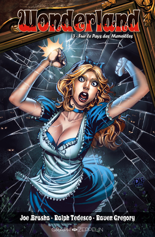 WONDERLAND (VOLUME 3) - FUIR LE PAYS DES MERVEILLES