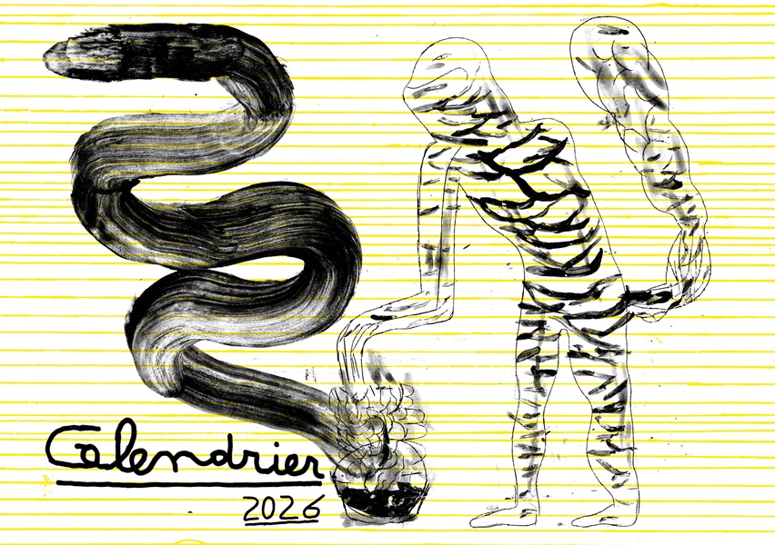 CALENDRIER 2026 - VENTE FERME - ILLUSTRATIONS, COULEUR