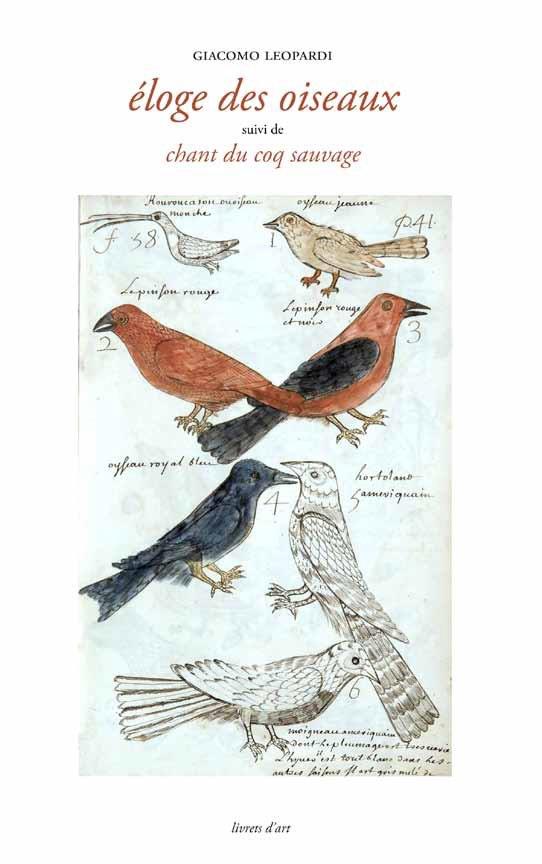 ELOGE DES OISEAUX SUIVI DE CHANT DU COQ SAUVAGE