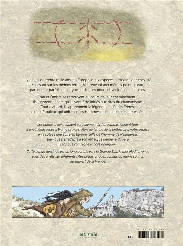 LE PEUPLE DE L'EAU VERTE. TOME 2. CHAMANES