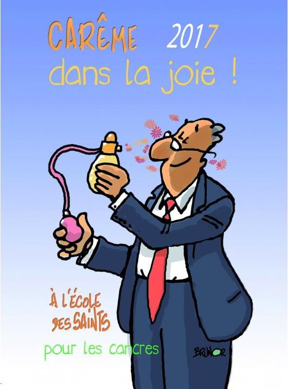 CAREME 2017 DANS LA JOIE (POUR LES CANCRES)