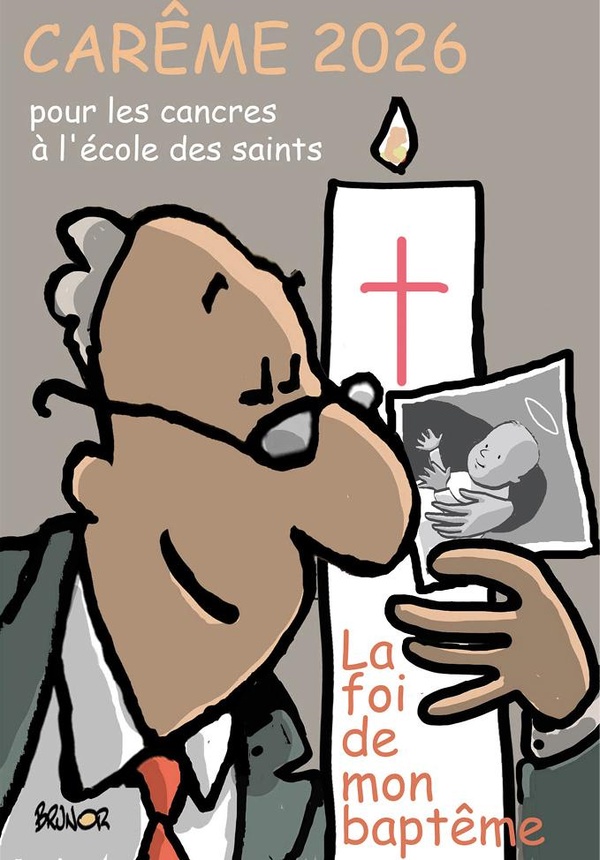 CAREME 2026 POUR LES CANCRES A L'ECOLE DES SAINTS - LA FOI DE MON BAPTEME