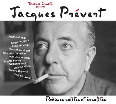 JACQUES PREVERT - POEMES SOLITES ET INSOLITES