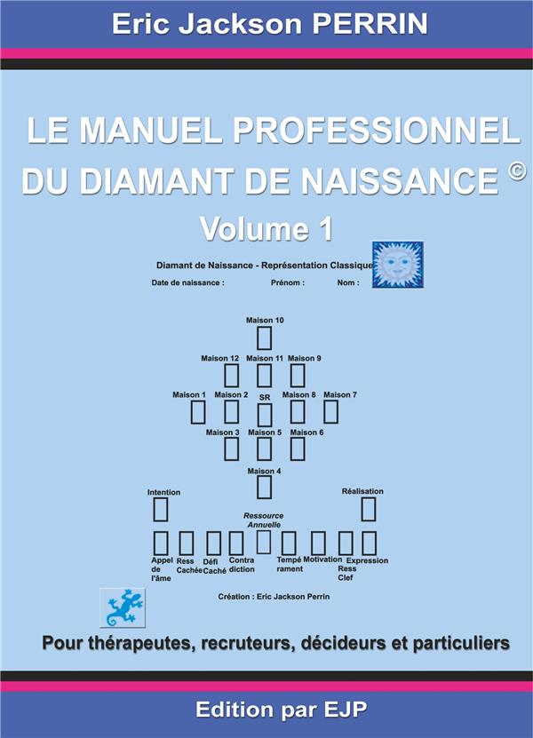 LE MANUEL PROFESSIONNEL DU DIAMANT DE NAISSANCE 1