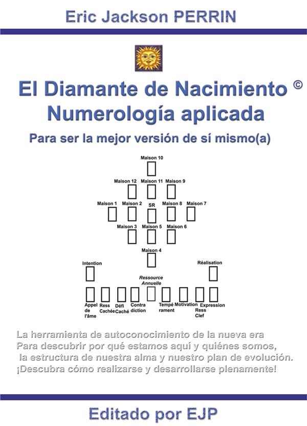 EL DIAMANTE DE NACIMIENTO - NUMEROLOGIA KARMICA