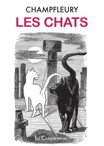 LES CHATS - HISTOIRE, MOEURS, OBSERVATIONS, ANECDOTES. - ILLUSTRATIONS, NOIR ET BLANC