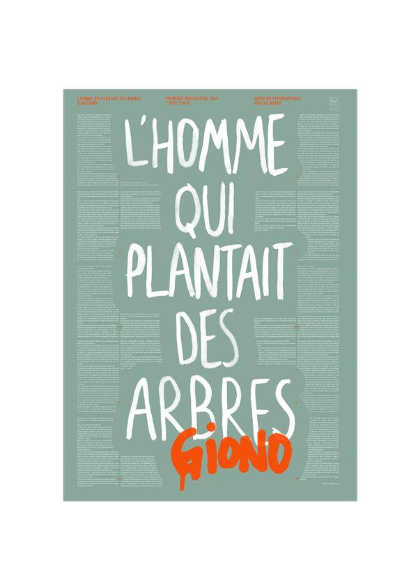 L'HOMME QUI PLANTAIT DES ARBRES DE GIONO