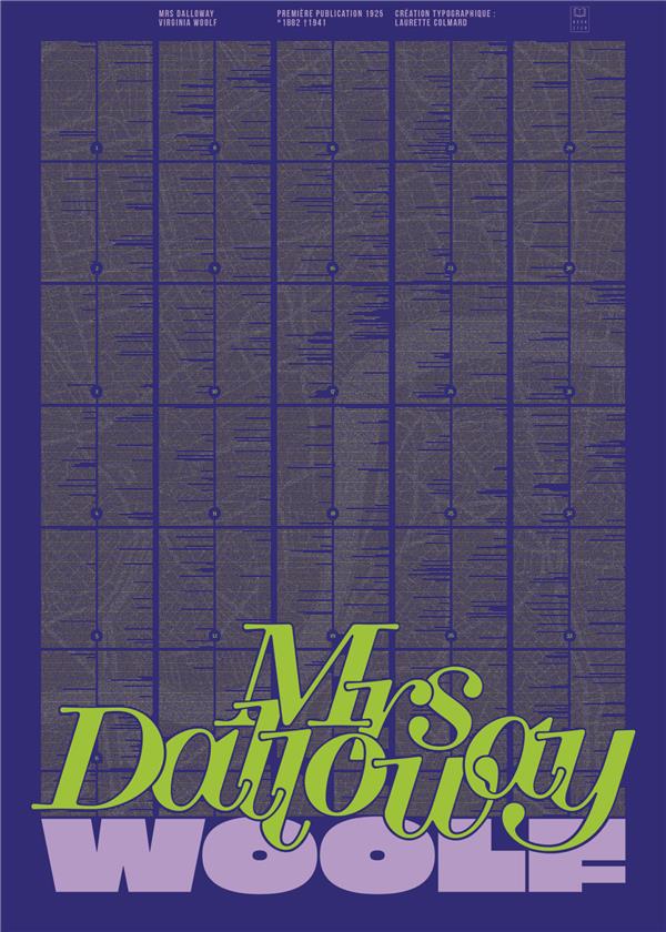 MRS DALLOWAY DE WOOLF