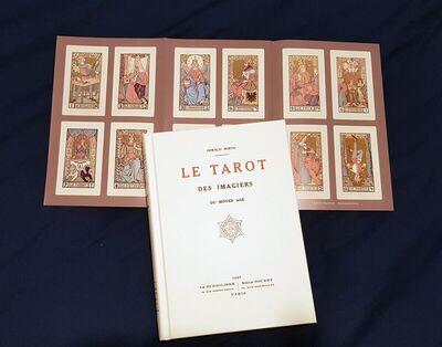 LE TAROT DES IMAGIERS DU MOYEN-AGE