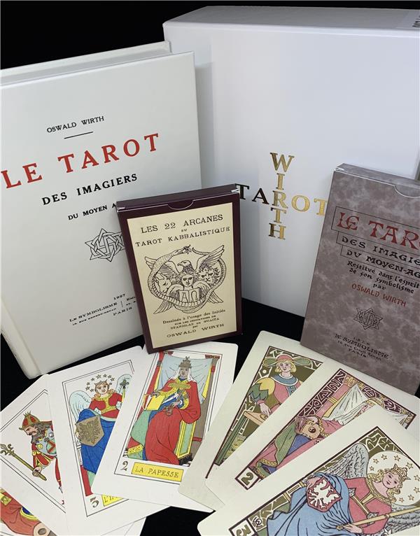 COFFRET PRESTIGE LE TAROT DES IMAGIERS DU MOYEN-AGE