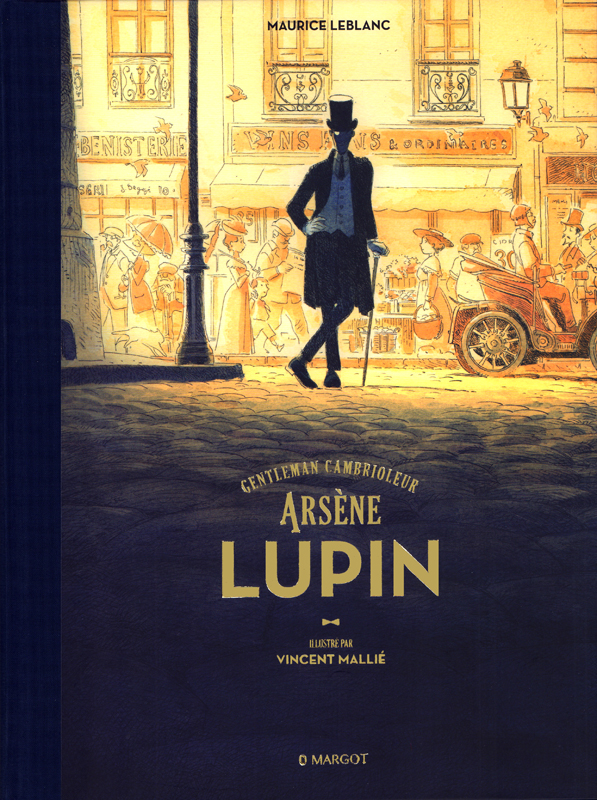 couverture du livre ARSENE LUPIN - GENTLEMAN CAMBRIOLEUR - ILLUSTRE