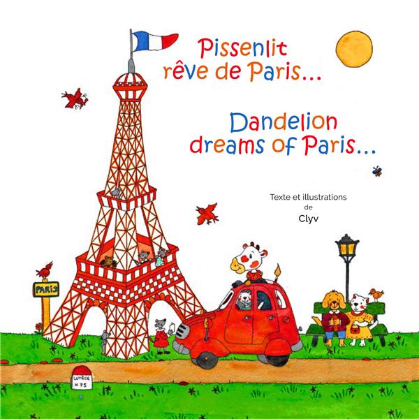 PISSENLIT REVE DE PARIS DANDELION DREAMS OF PARIS