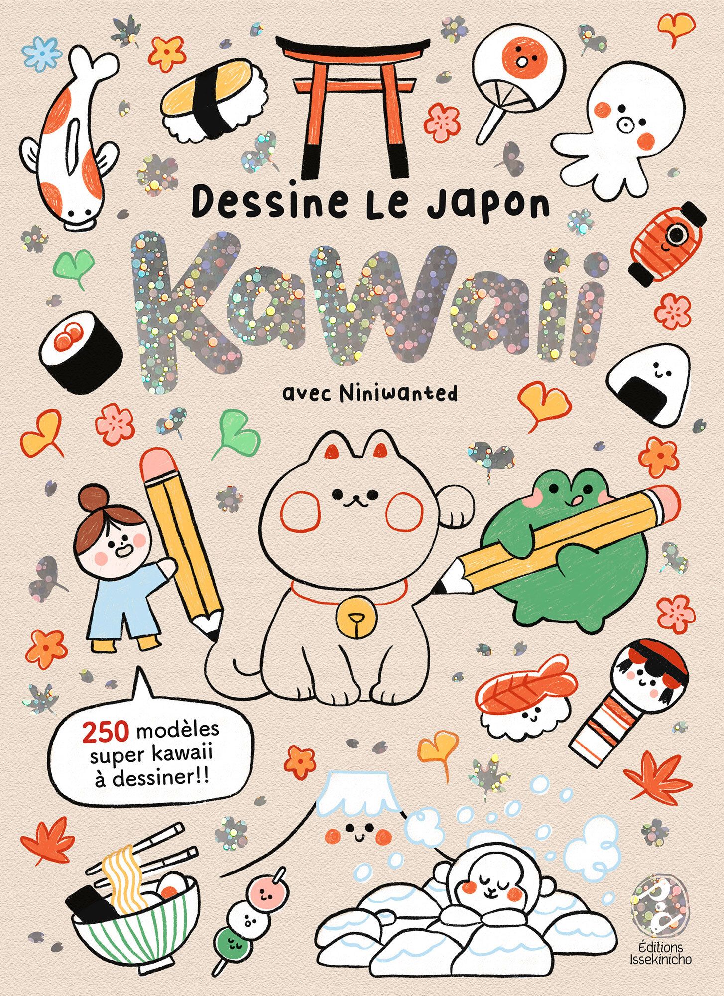 DESSINE LE JAPON KAWAII