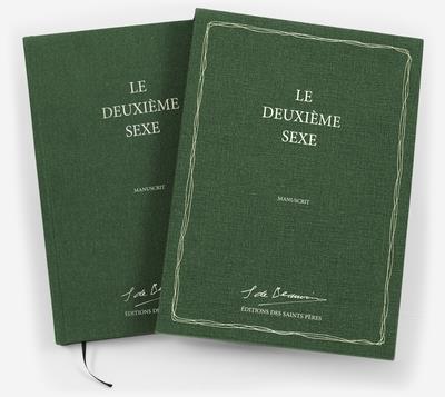 LE DEUXIEME SEXE (MANUSCRIT) - (LE MANUSCRIT ORIGINAL DU VOLUME 1 DU DEUXIEME SEXE DE SIMONE DE BEAU