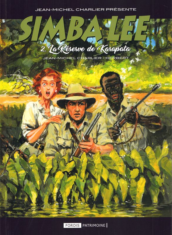 SIMBA LEE - T02 - LA RESERVE DE KARAPATA
