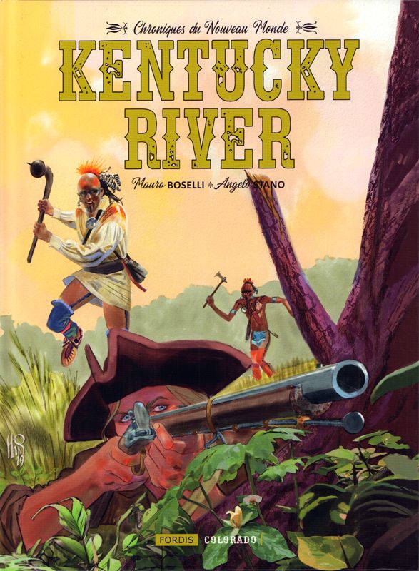 CHRONIQUES DU NOUVEAU MONDE - T02 - KENTUCKY RIVER