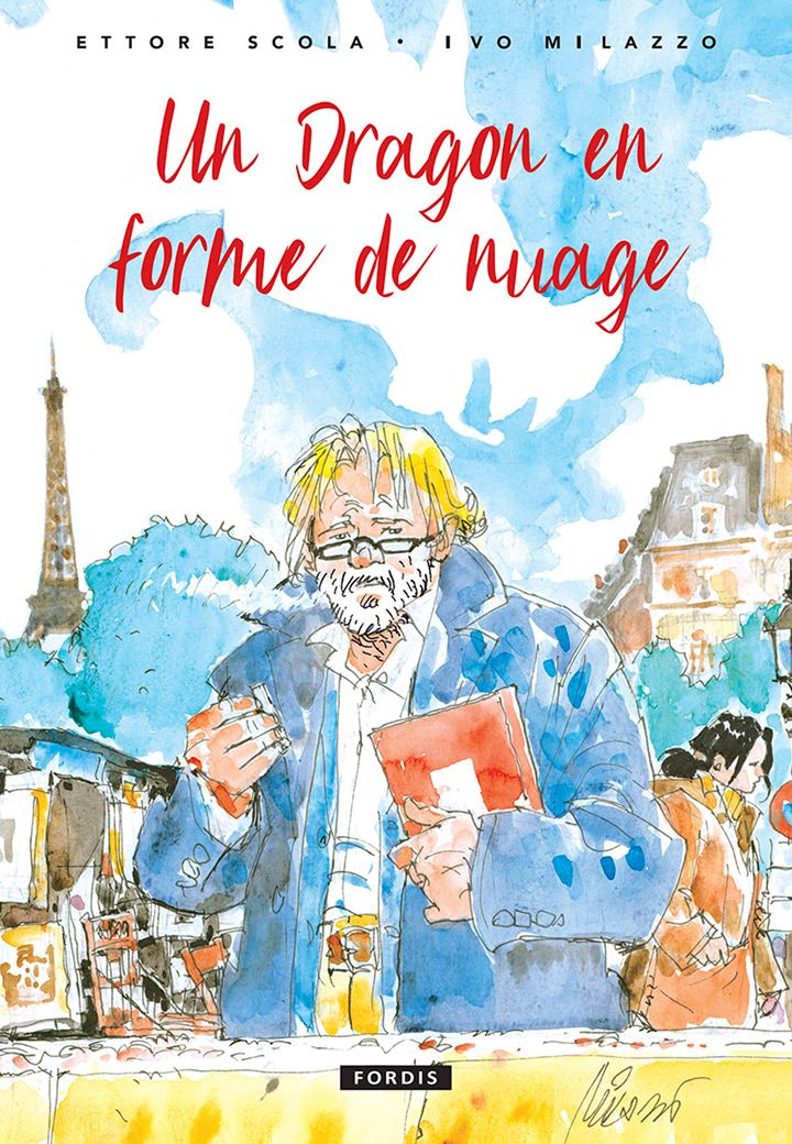 UN DRAGON EN FORME DE NUAGE