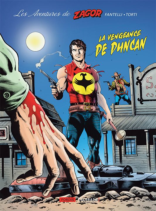 LES AVENTURES DE ZAGOR : 1. LA VENGEANCE DE DUNCAN.