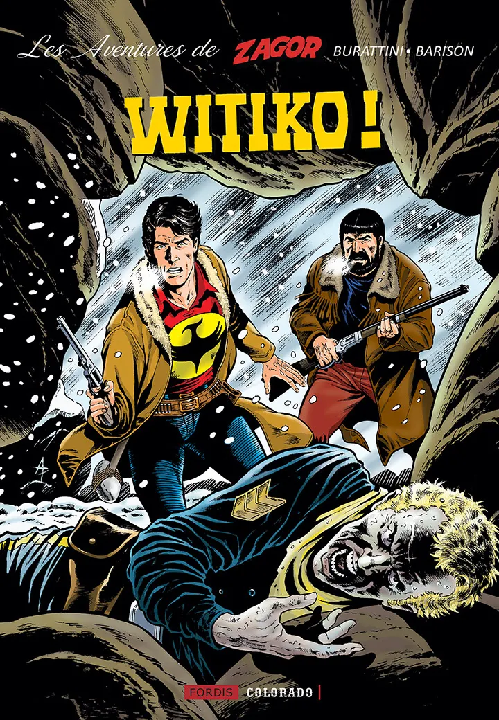 LES AVENTURES DE ZAGOR T.2 : WITIKO !