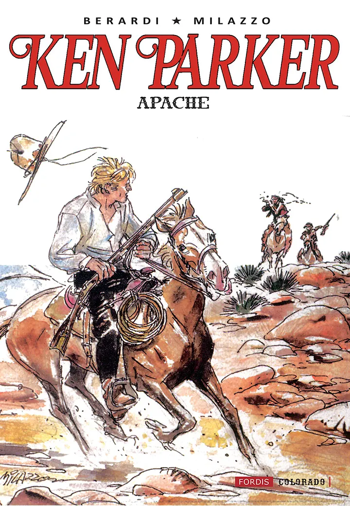 KEN PARKER : 1. APACHE