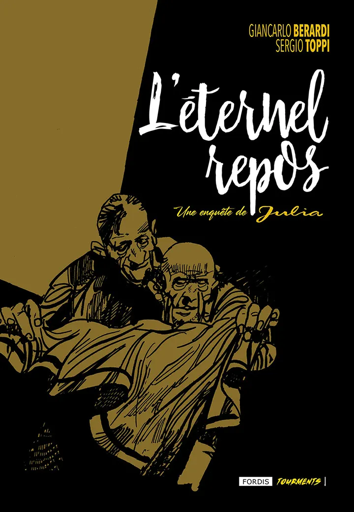 UNE ENQUETE DE JULIA : L'ETERNEL REPOS