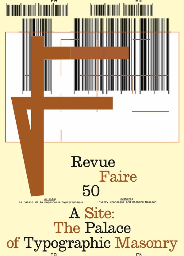 FAIRE REGARDER LE GRAPHISME N 50 - UN SITE : PALAIS DE LA MACONNERIE TYPOGRAPHIQUE