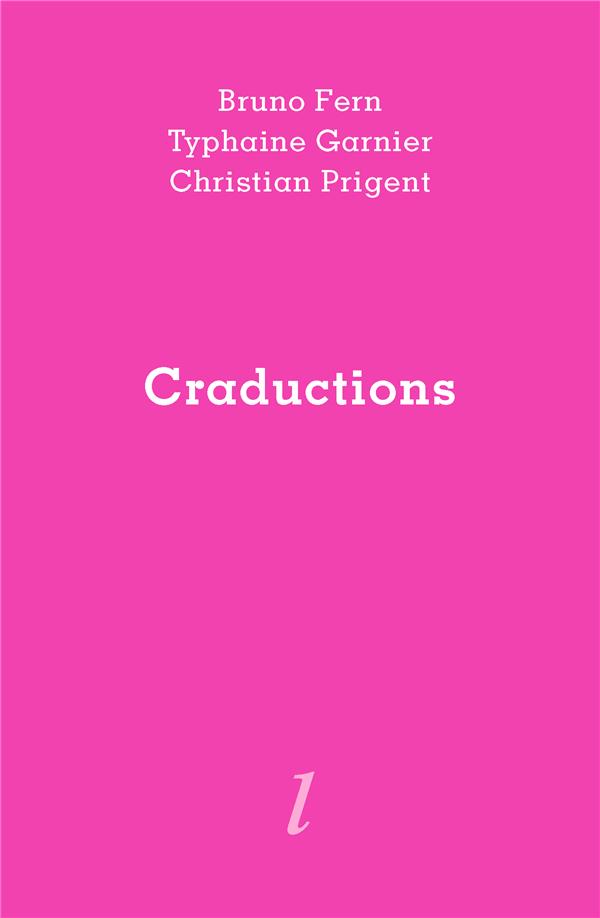 CRADUCTIONS
