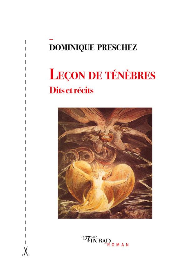 LECON DE TENEBRES - DITS ET RECITS
